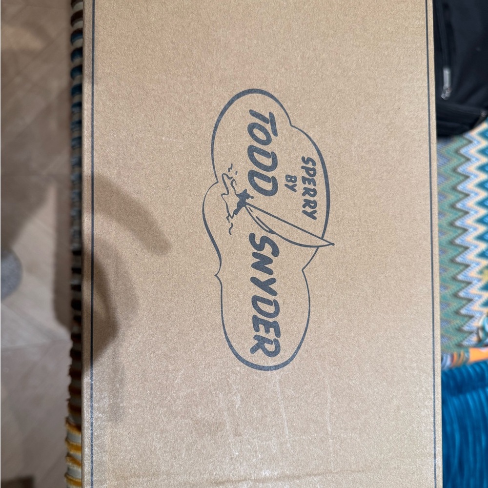 Sperry x Todd Snyder CVO Sneakers Boat Shoes - Picture 11 of 11